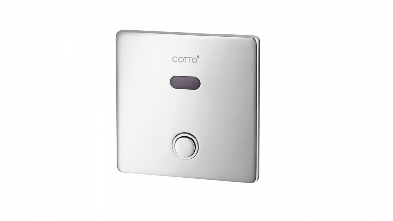 ไฟล์:CT4802AC ฟลัชวาล์วอัตโนมัติโถสุขภัณฑ์ชนิดฝังผนังพร้อมปุ่มกด.jpg